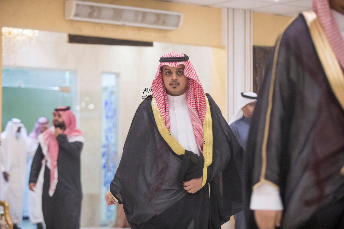 حفل زواج العريس عبدالله بن محمد علي الشهراني