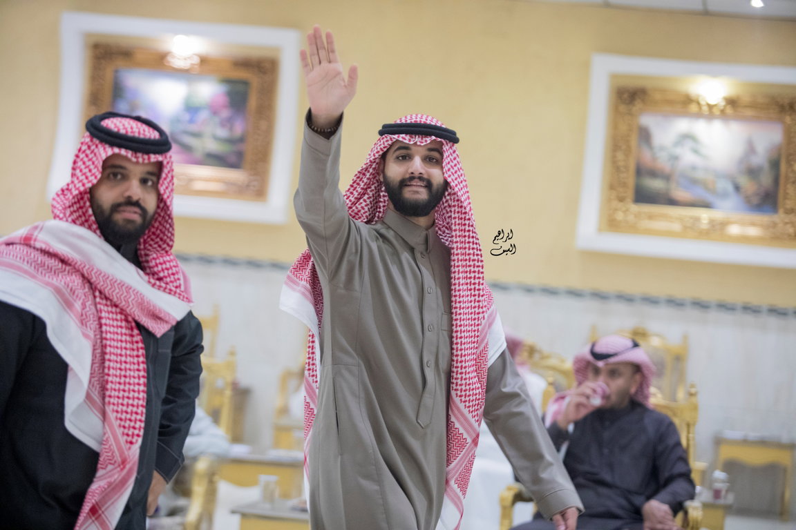 حفل زواج العريس عبدالله بن محمد علي الشهراني