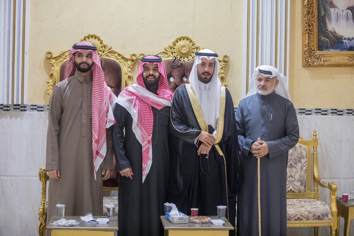 حفل زواج العريس عبدالله بن محمد علي الشهراني