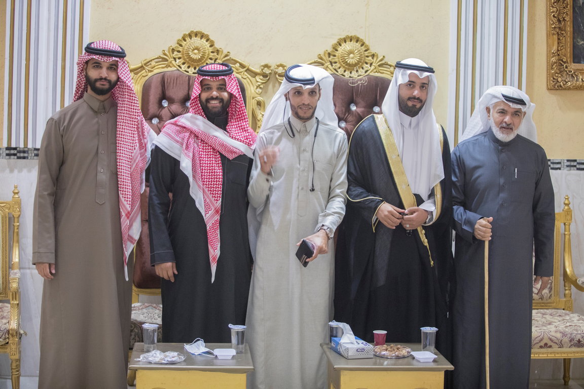 حفل زواج العريس عبدالله بن محمد علي الشهراني