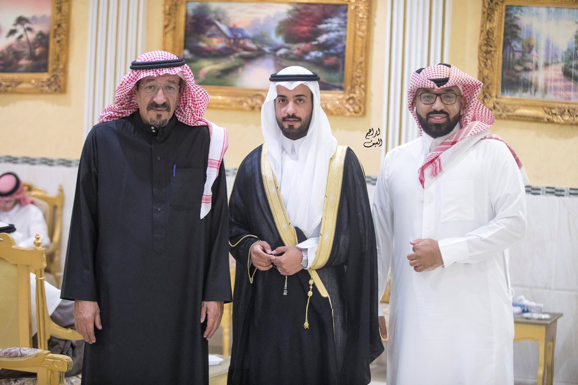 حفل زواج العريس عبدالله بن محمد علي الشهراني