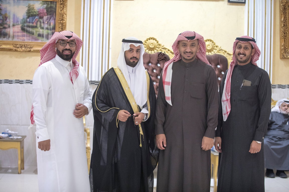 حفل زواج العريس عبدالله بن محمد علي الشهراني