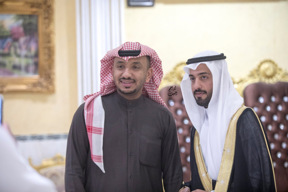 حفل زواج العريس عبدالله بن محمد علي الشهراني
