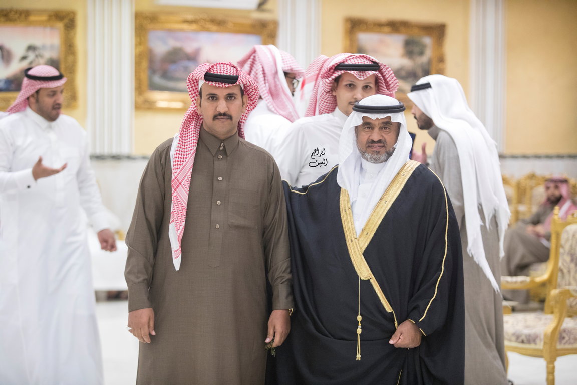 حفل زواج العريس عبدالله بن محمد علي الشهراني