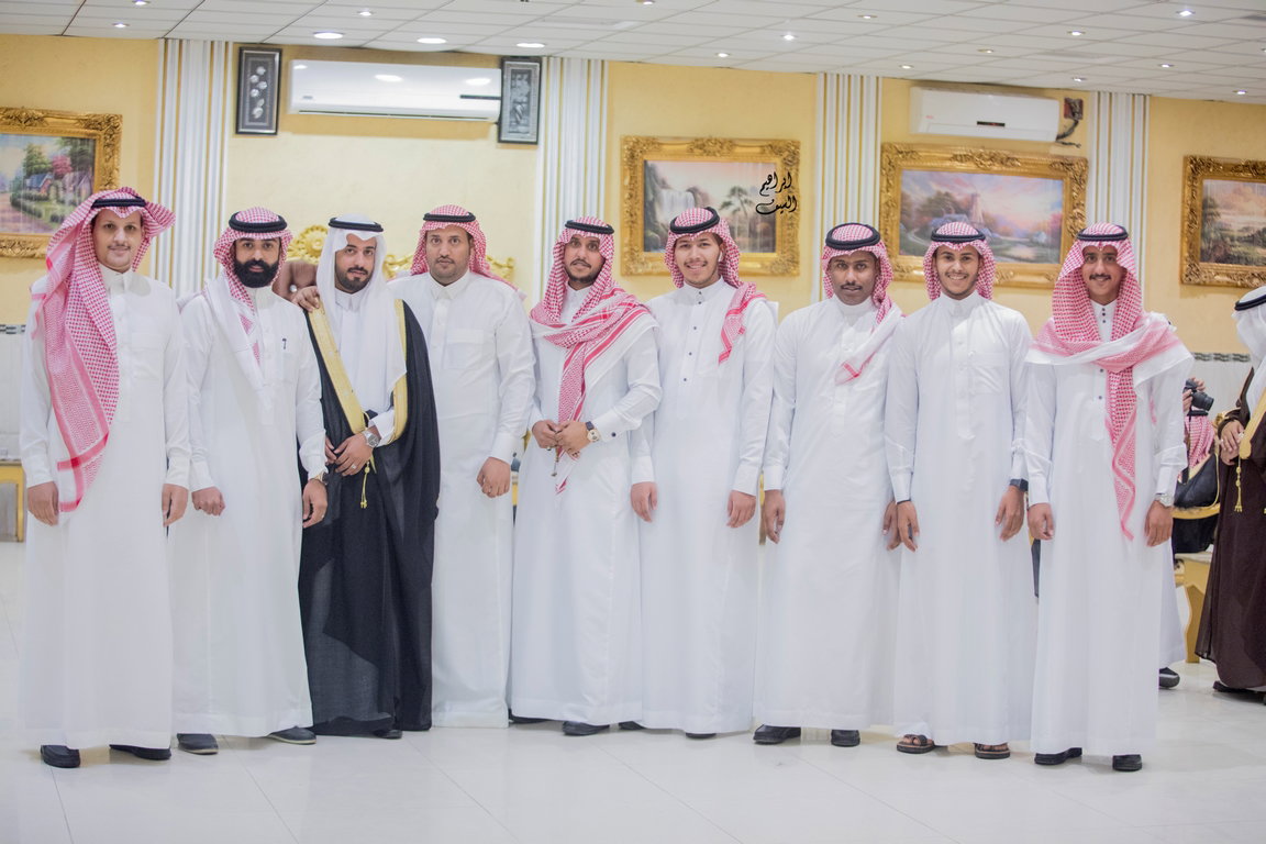 حفل زواج العريس عبدالله بن محمد علي الشهراني