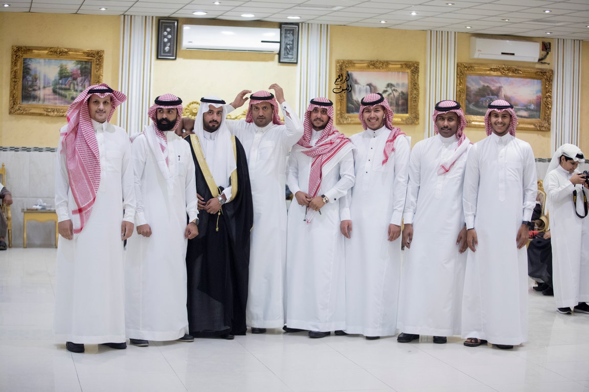 حفل زواج العريس عبدالله بن محمد علي الشهراني