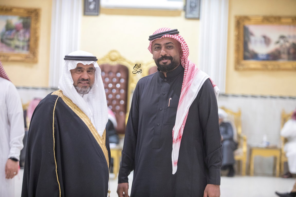 حفل زواج العريس عبدالله بن محمد علي الشهراني
