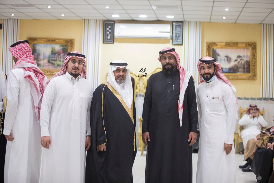 حفل زواج العريس عبدالله بن محمد علي الشهراني
