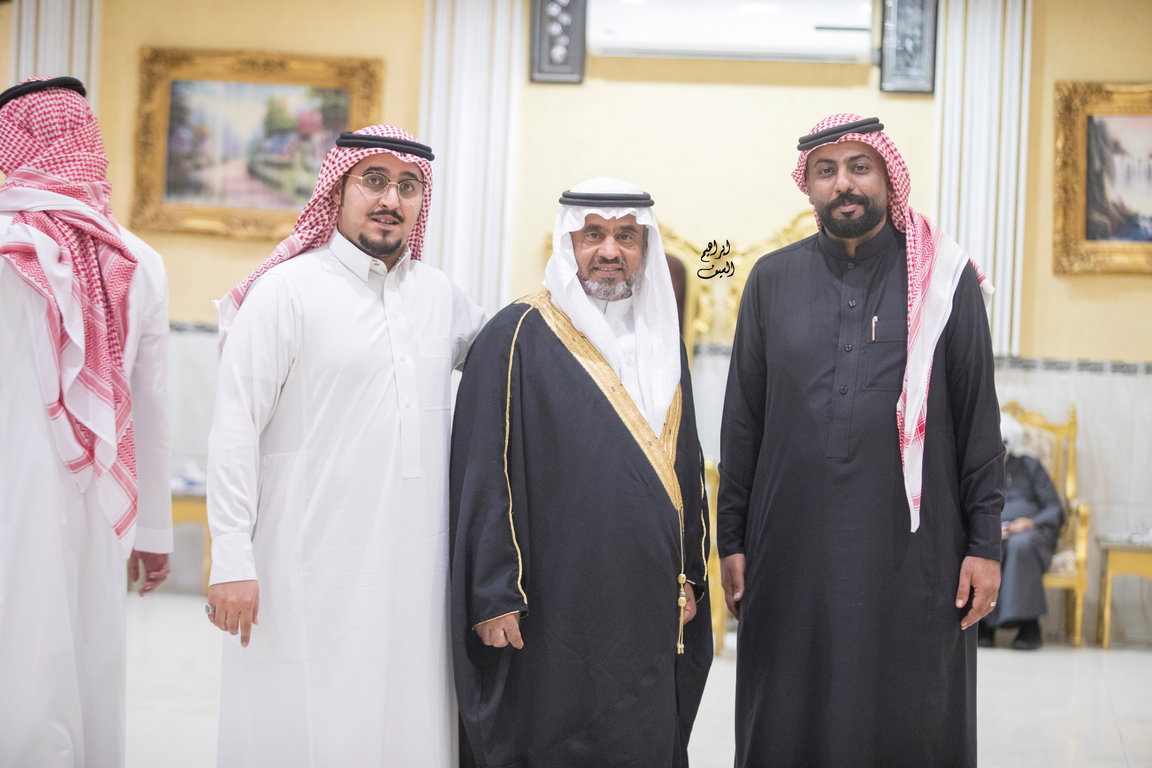 حفل زواج العريس عبدالله بن محمد علي الشهراني