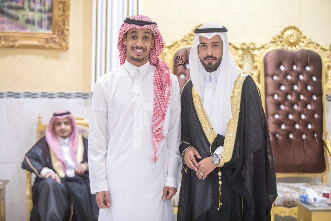 حفل زواج العريس عبدالله بن محمد علي الشهراني