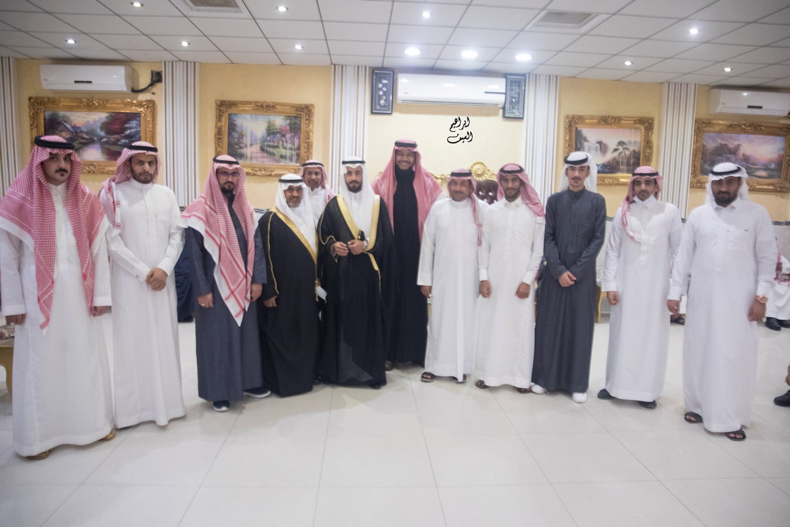 حفل زواج العريس عبدالله بن محمد علي الشهراني