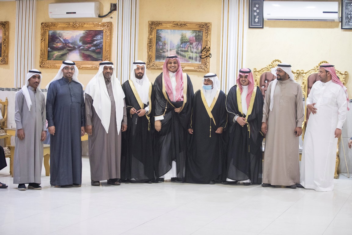حفل زواج العريس عبدالله بن محمد علي الشهراني
