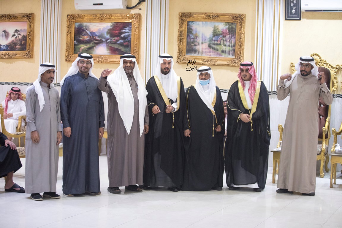 حفل زواج العريس عبدالله بن محمد علي الشهراني