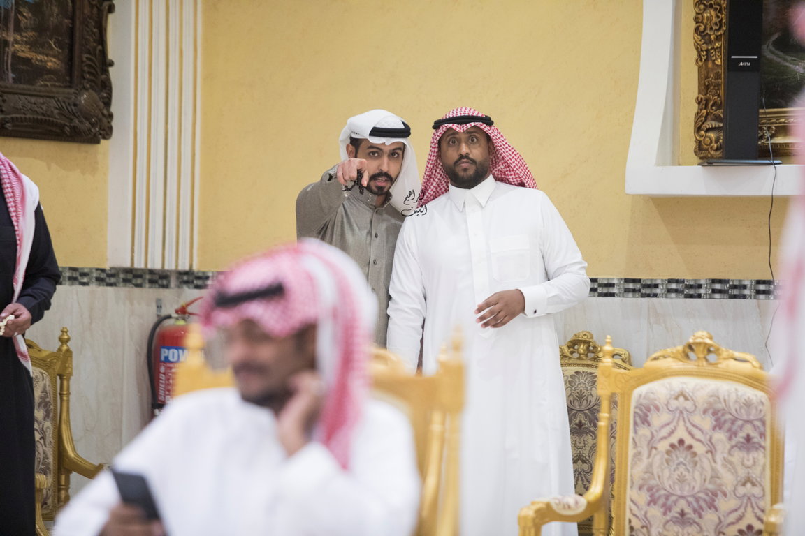 حفل زواج العريس عبدالله بن محمد علي الشهراني