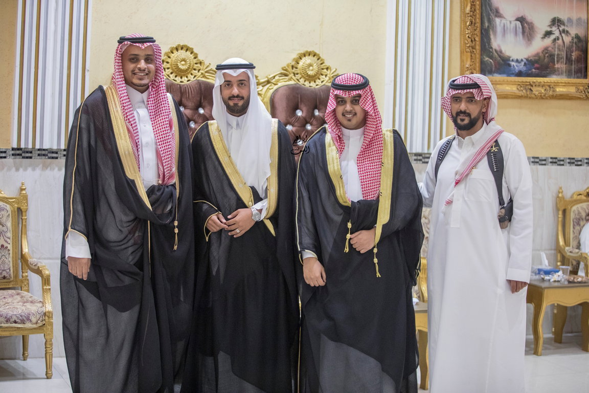 حفل زواج العريس عبدالله بن محمد علي الشهراني