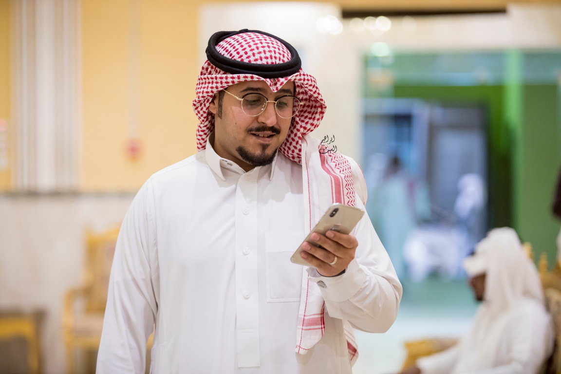 حفل زواج العريس عبدالله بن محمد علي الشهراني