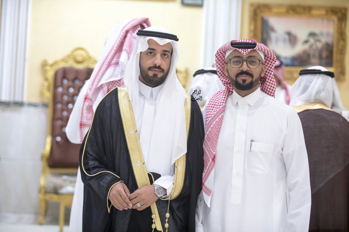 حفل زواج العريس عبدالله بن محمد علي الشهراني