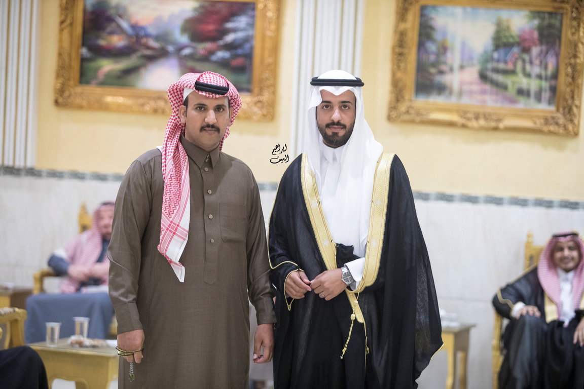 حفل زواج العريس عبدالله بن محمد علي الشهراني