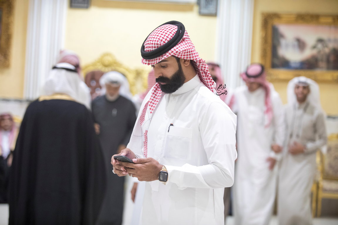 حفل زواج العريس عبدالله بن محمد علي الشهراني