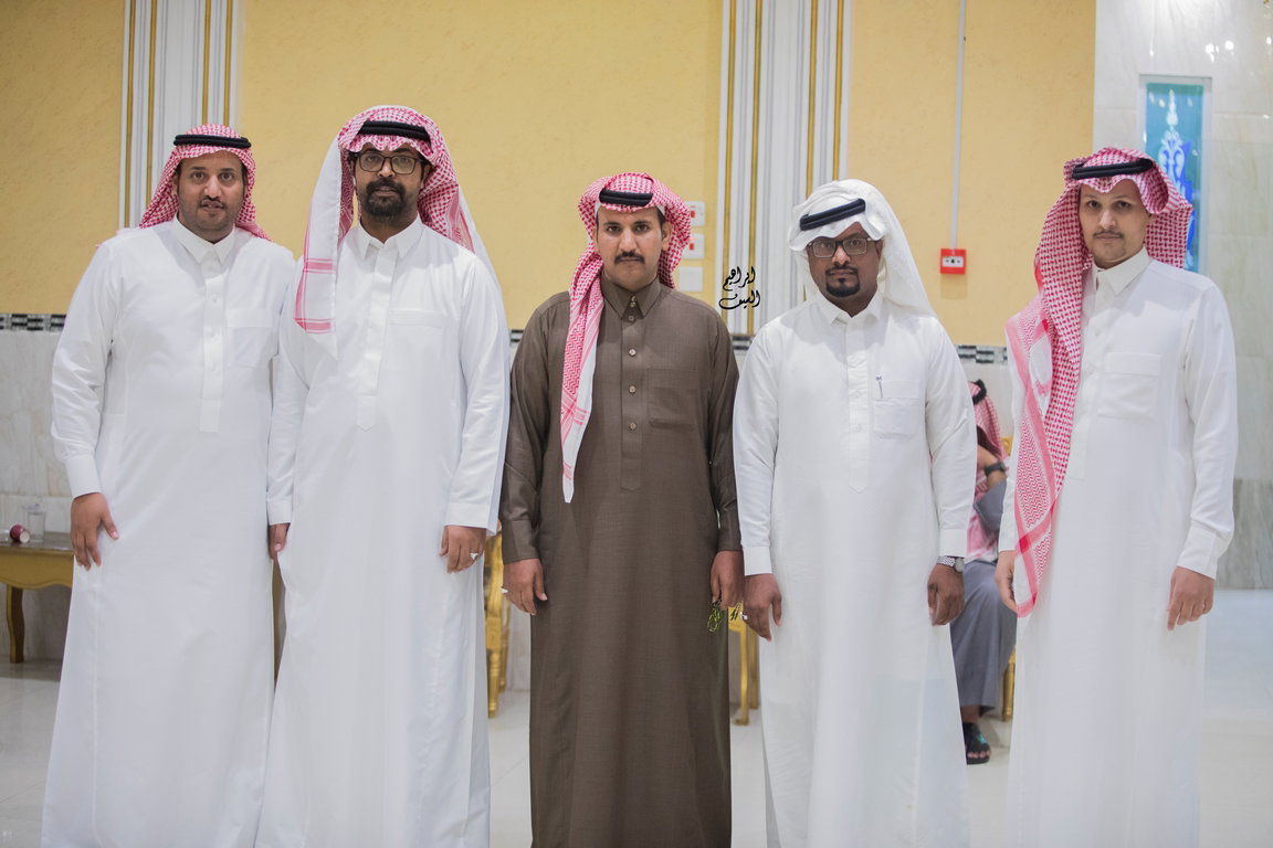 حفل زواج العريس عبدالله بن محمد علي الشهراني