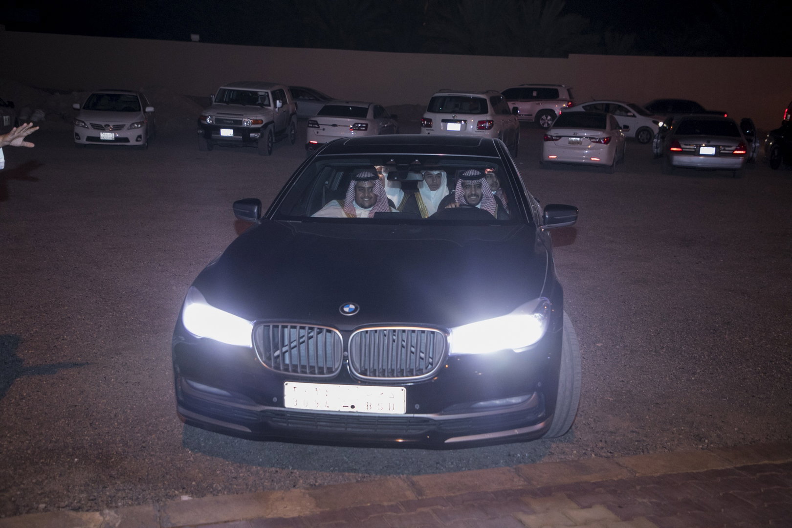 زواج رائد بن محمد عبدالله بن مالك 