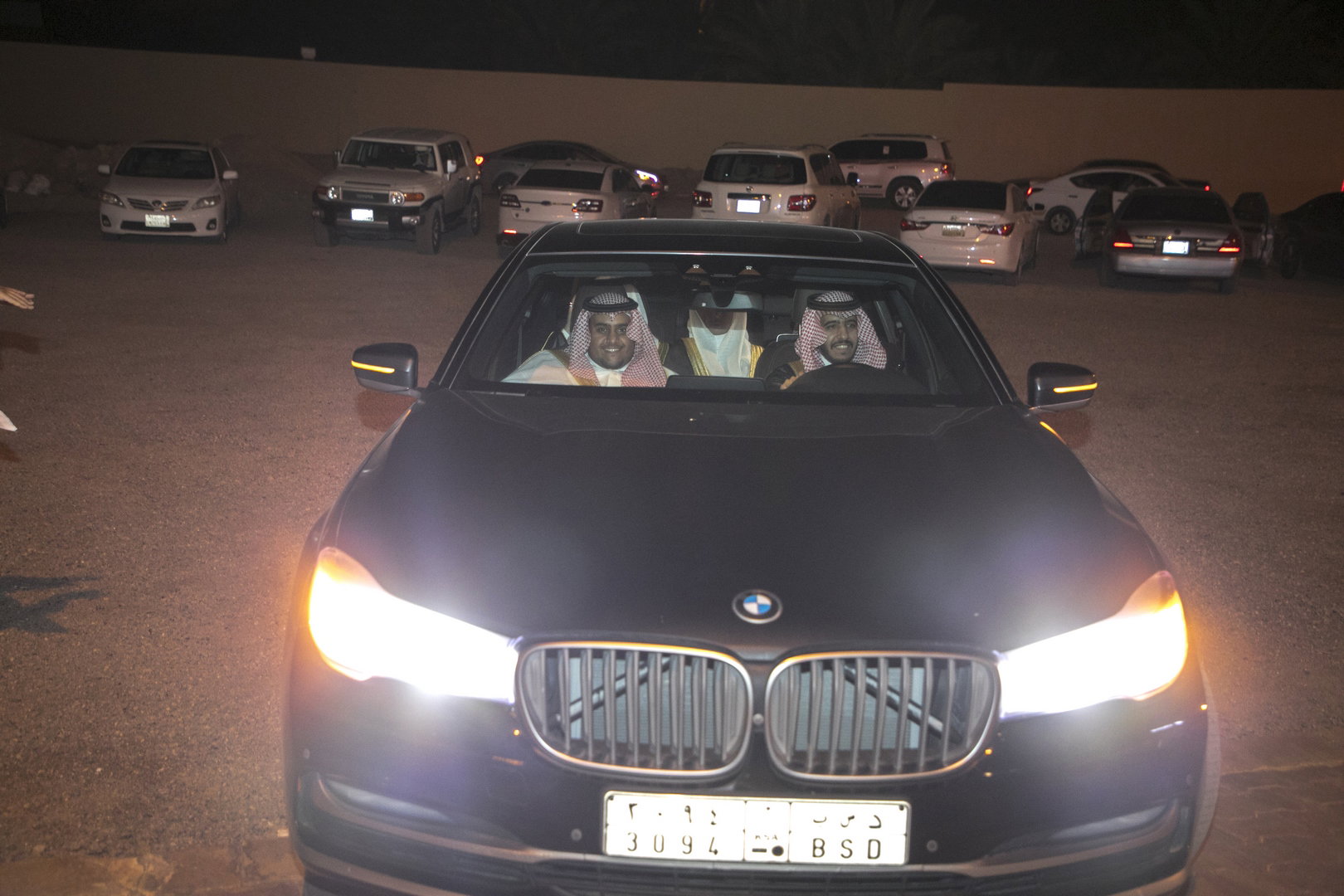 زواج رائد بن محمد عبدالله بن مالك 