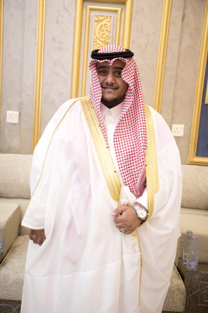 زواج رائد بن محمد عبدالله بن مالك 