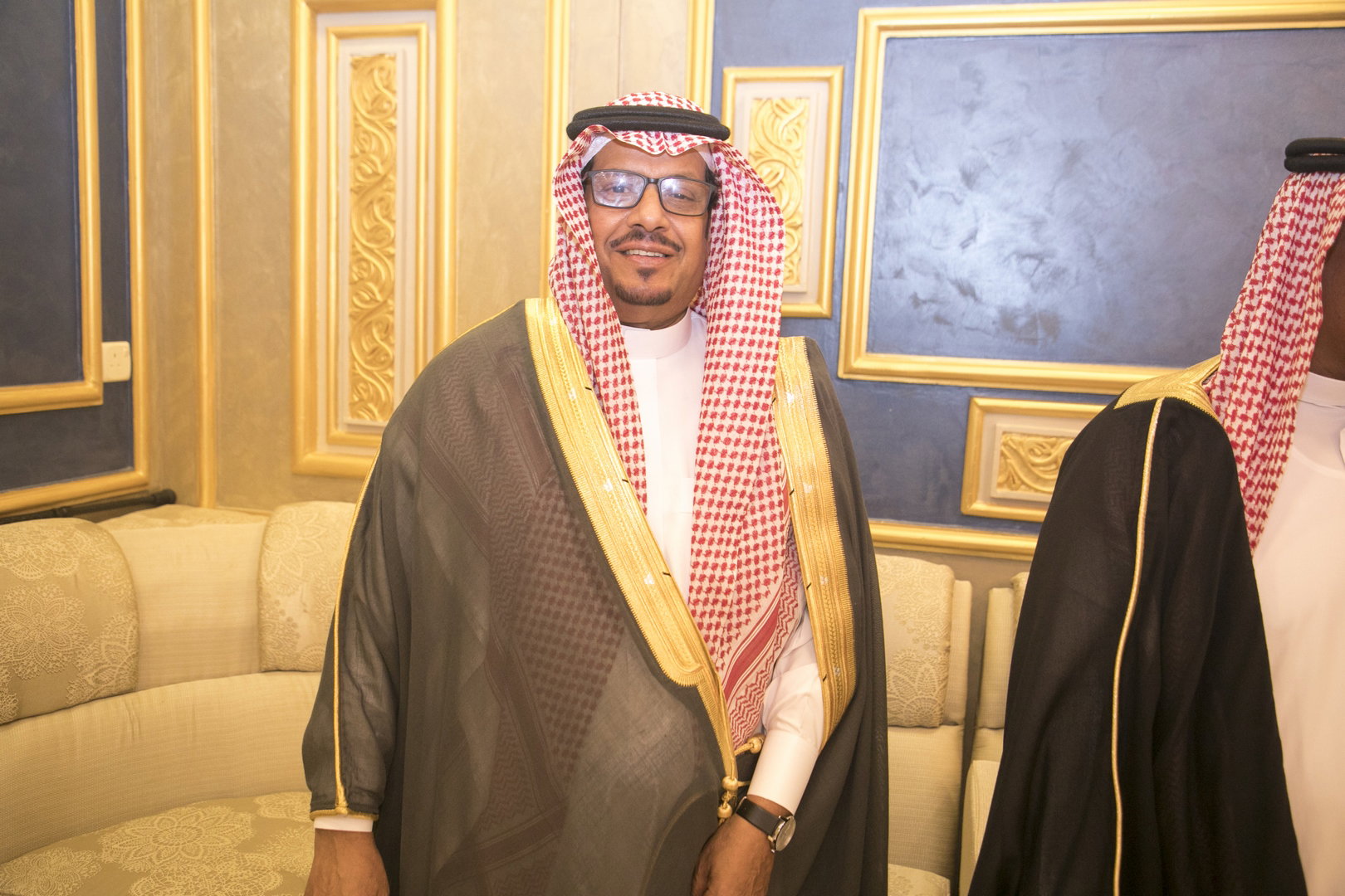 زواج رائد بن محمد عبدالله بن مالك 