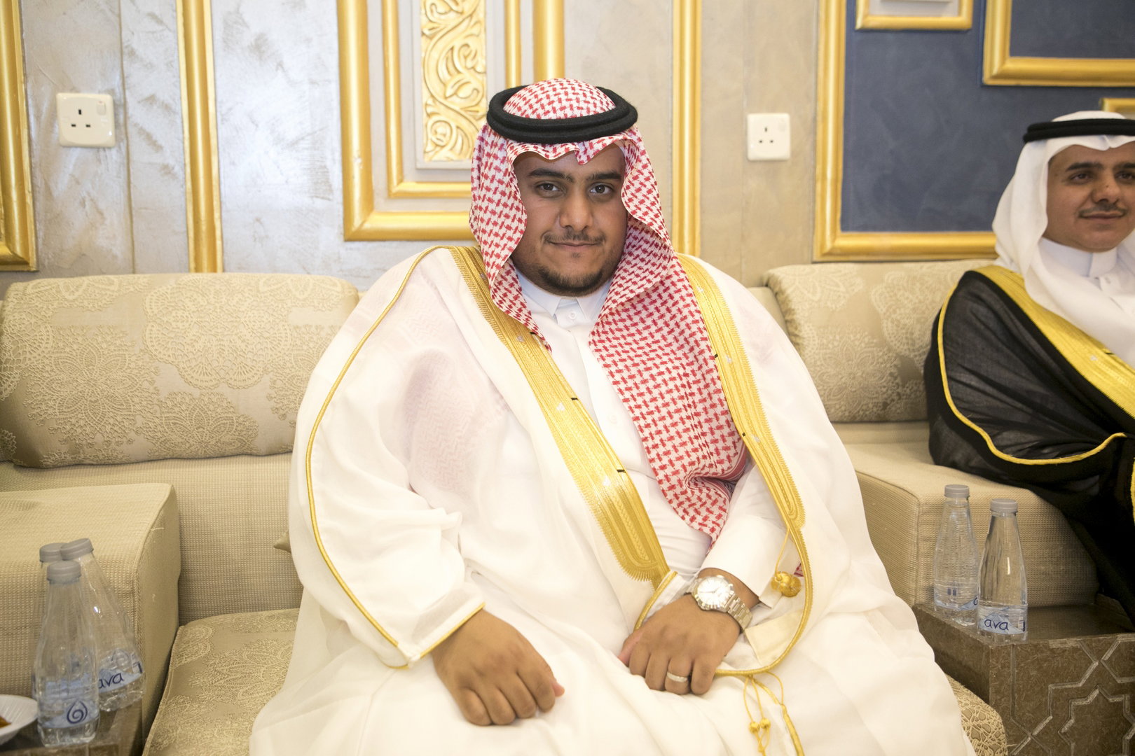 زواج رائد بن محمد عبدالله بن مالك 