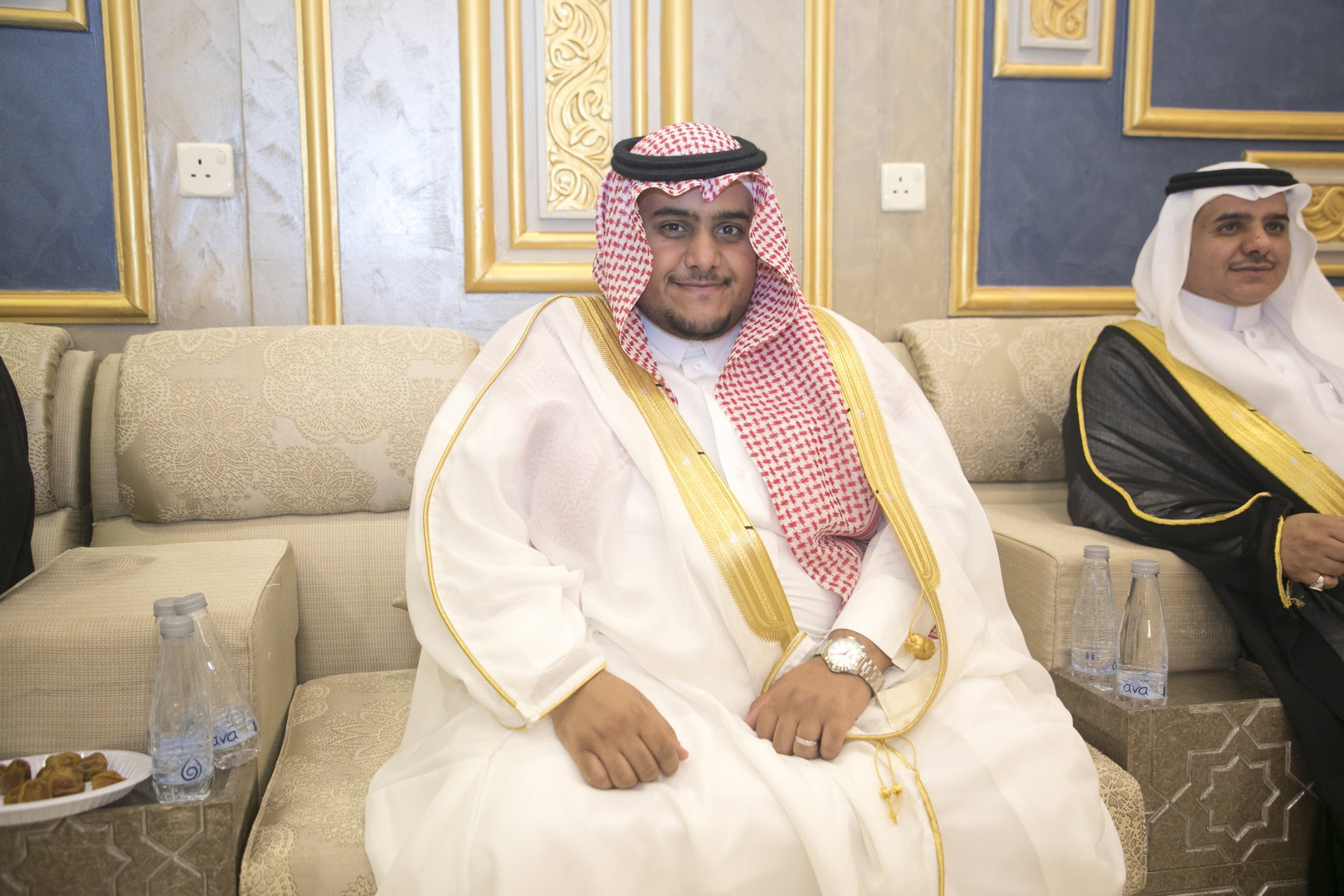 زواج رائد بن محمد عبدالله بن مالك 