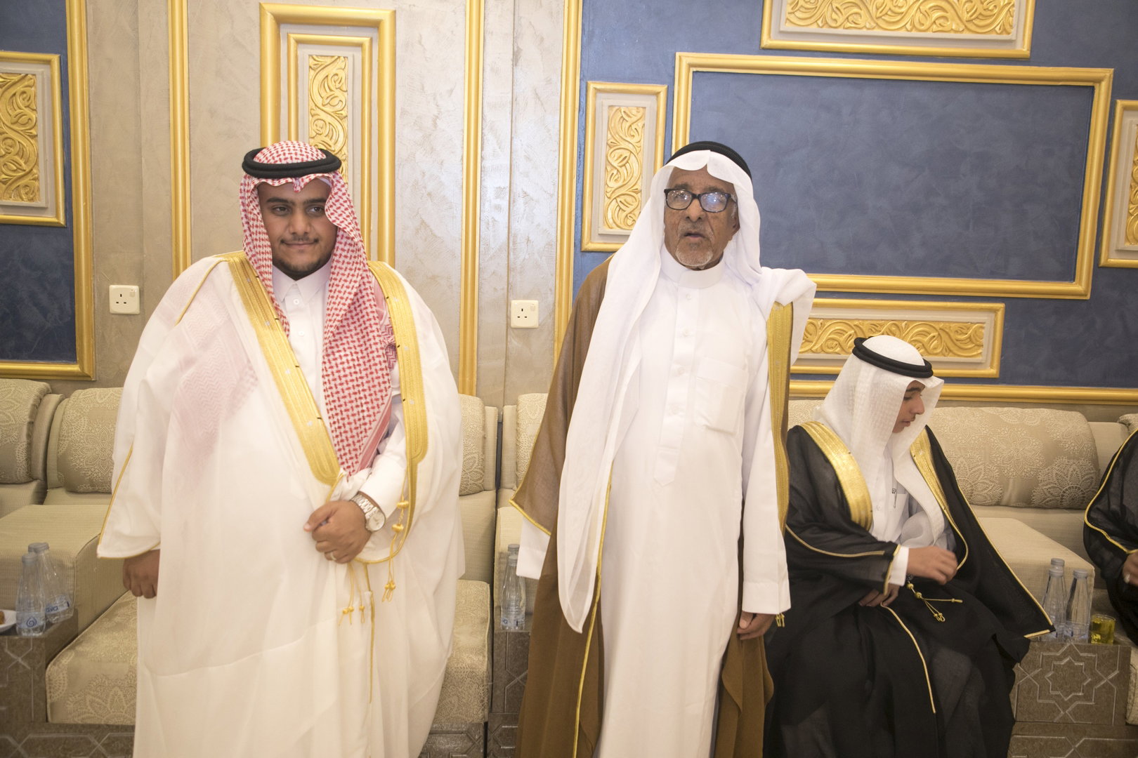 زواج رائد بن محمد عبدالله بن مالك 