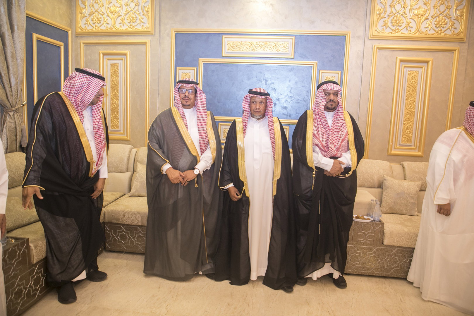 زواج رائد بن محمد عبدالله بن مالك 