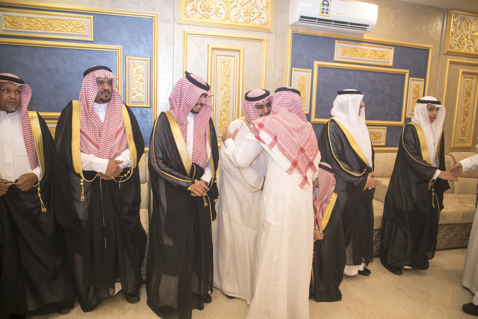 زواج رائد بن محمد عبدالله بن مالك 