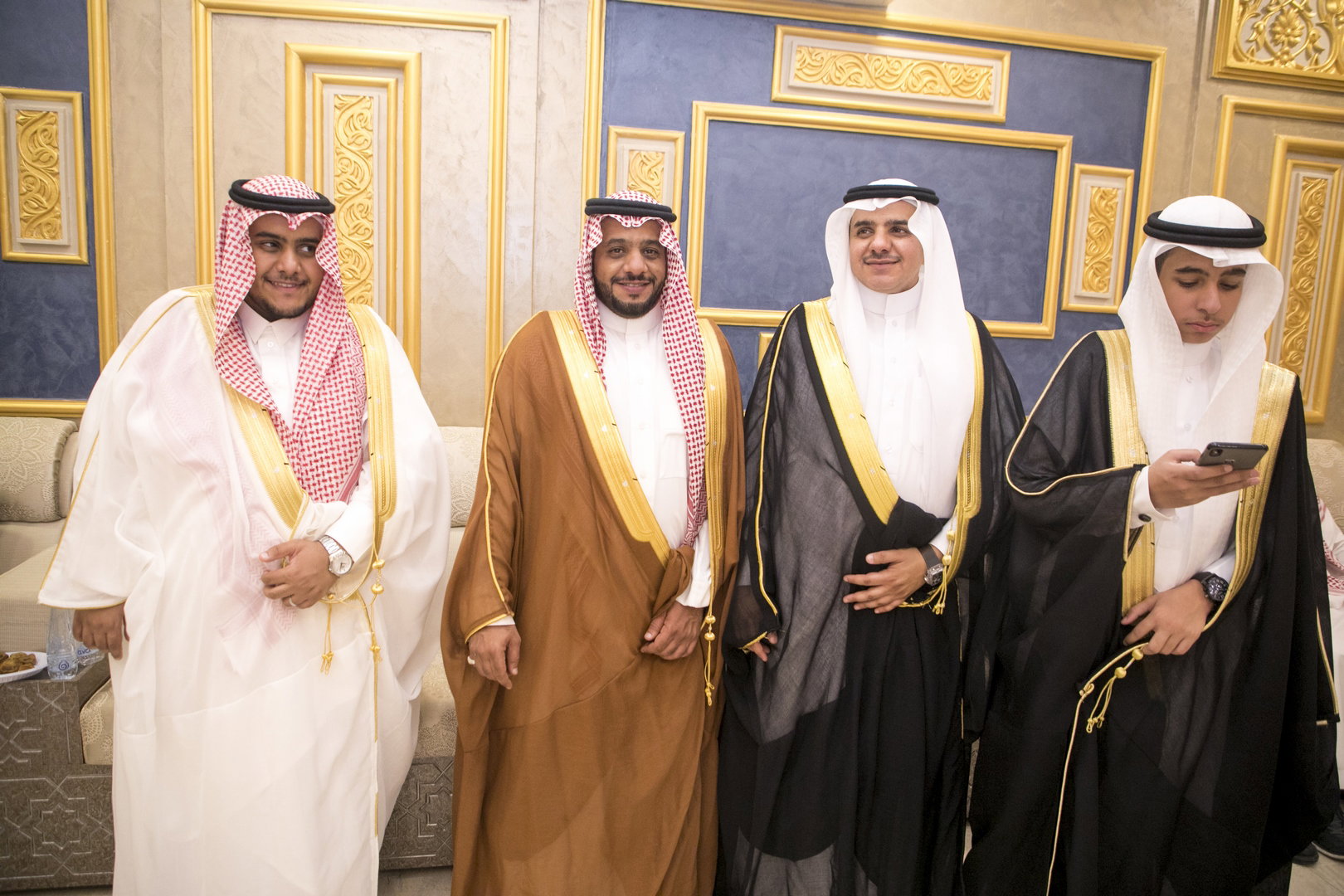 زواج رائد بن محمد عبدالله بن مالك 