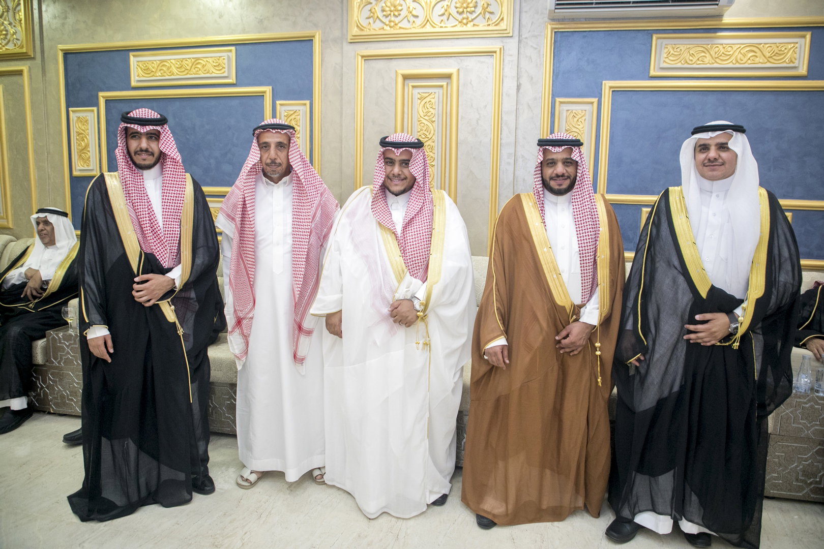 زواج رائد بن محمد عبدالله بن مالك 