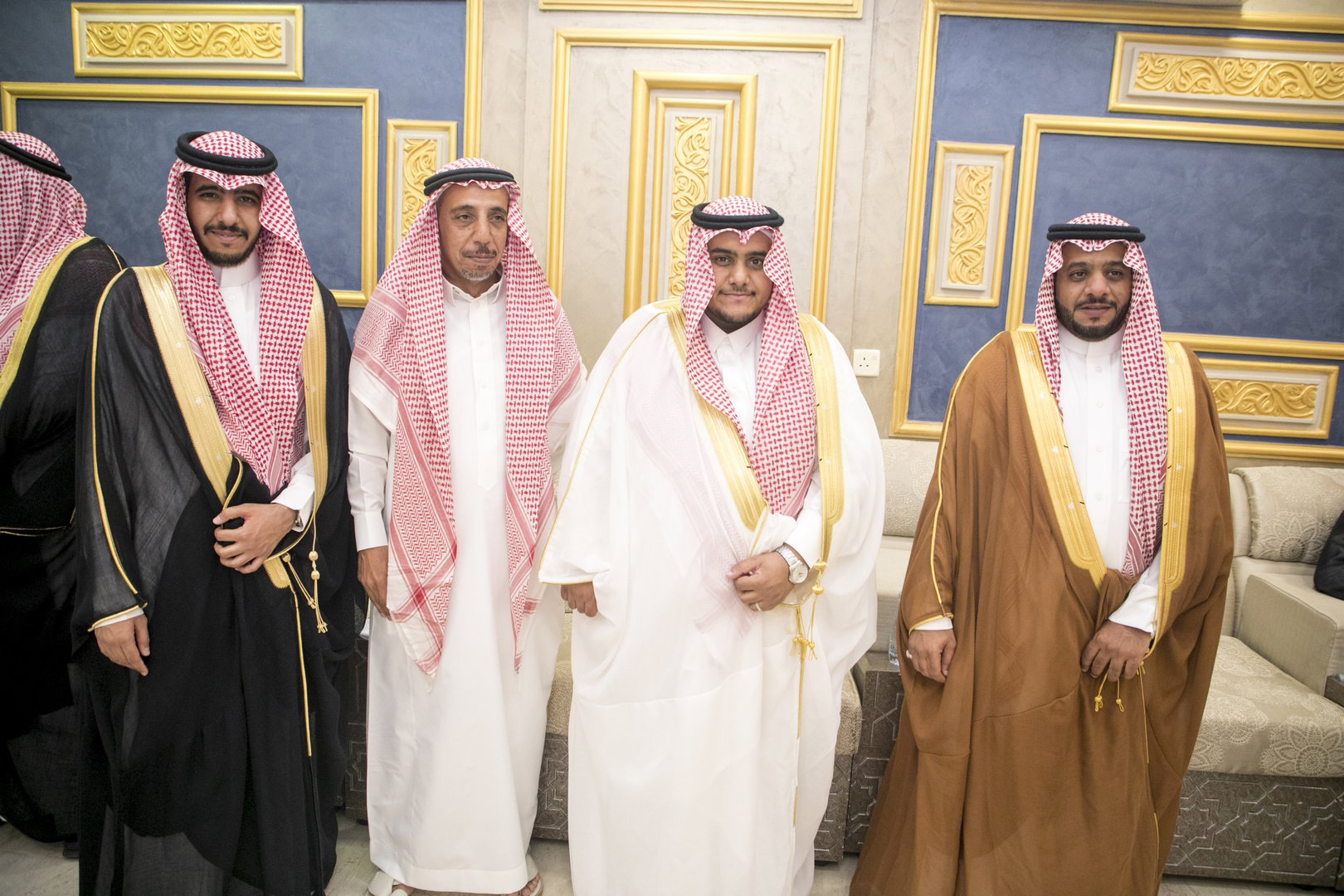 زواج رائد بن محمد عبدالله بن مالك 