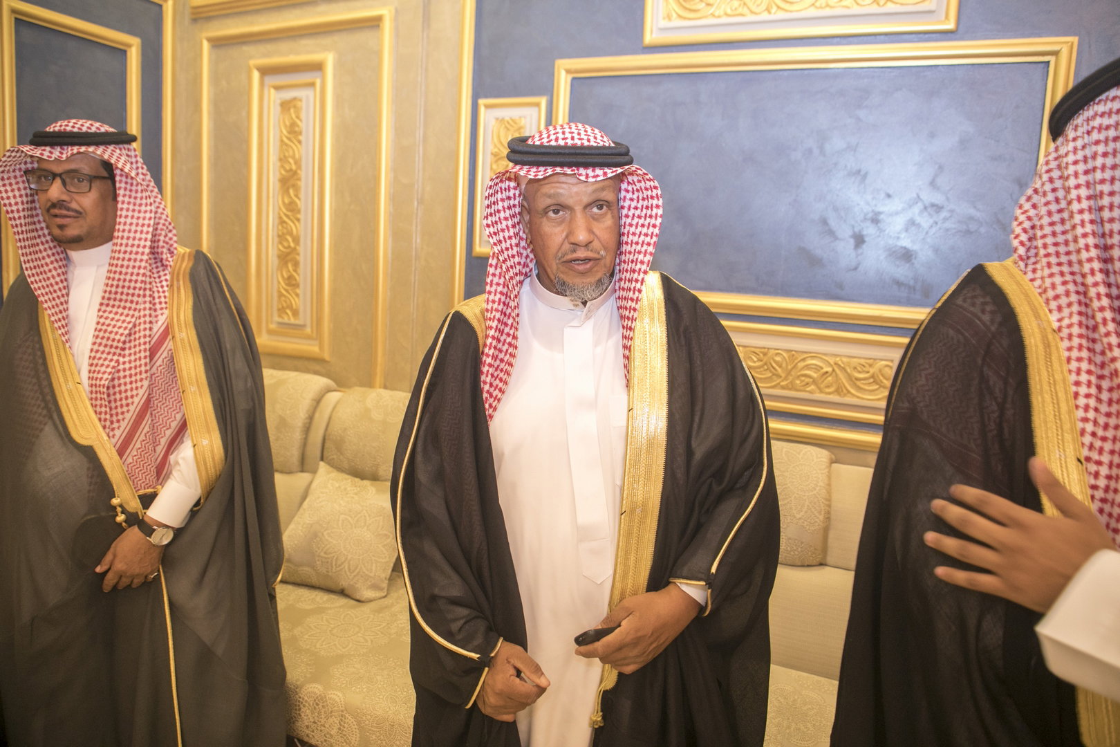 زواج رائد بن محمد عبدالله بن مالك 