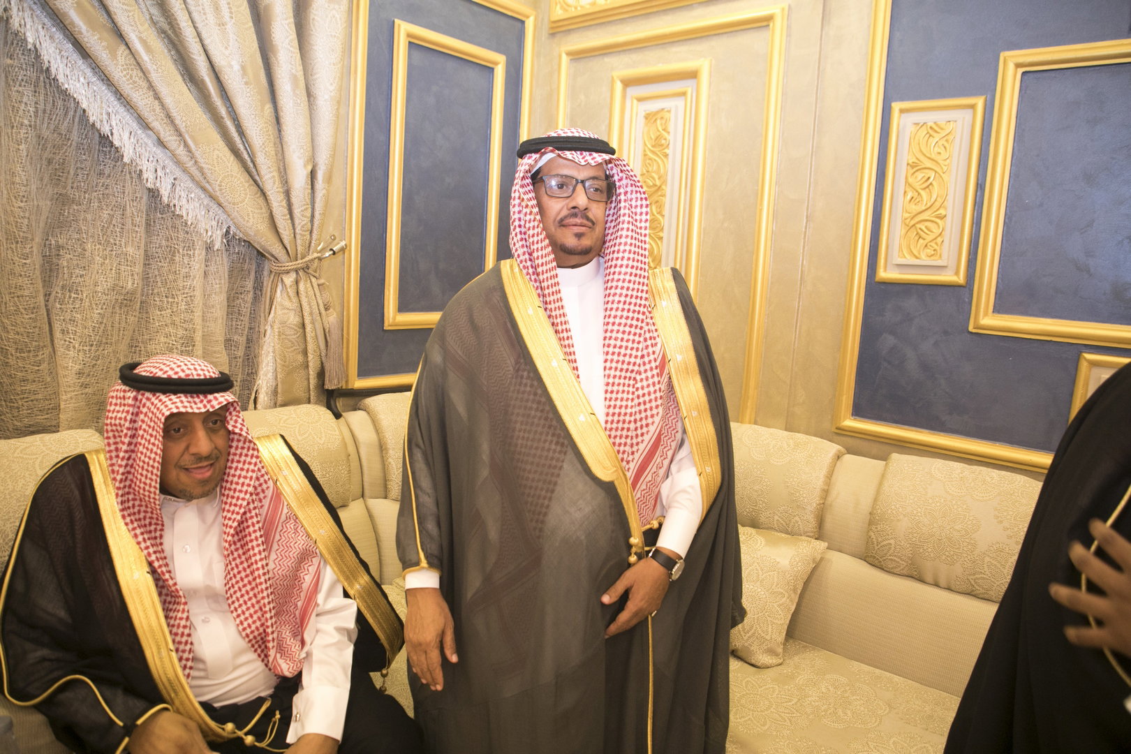 زواج رائد بن محمد عبدالله بن مالك 