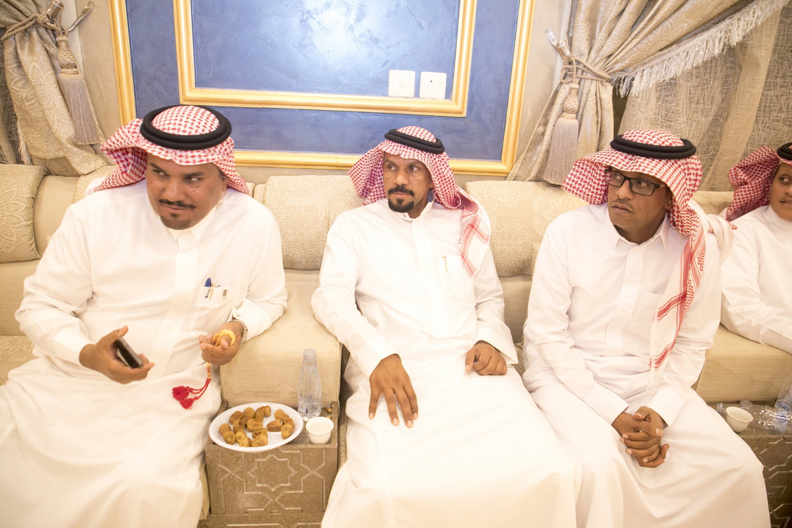 زواج رائد بن محمد عبدالله بن مالك 