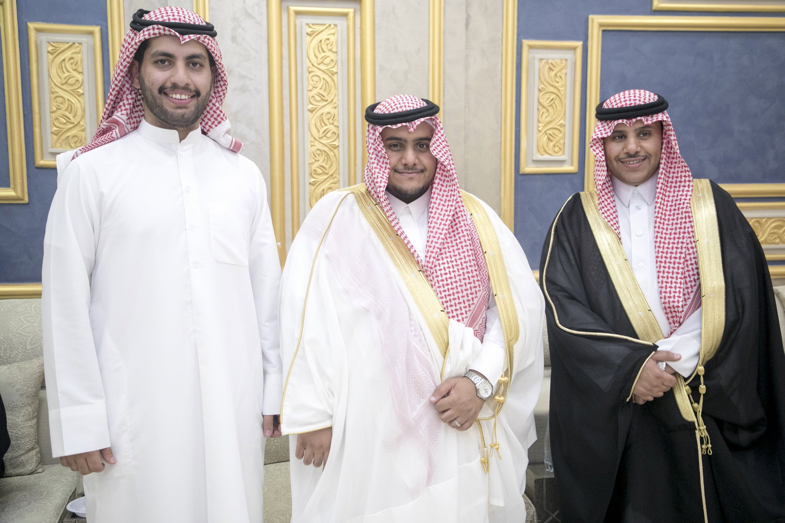 زواج رائد بن محمد عبدالله بن مالك 