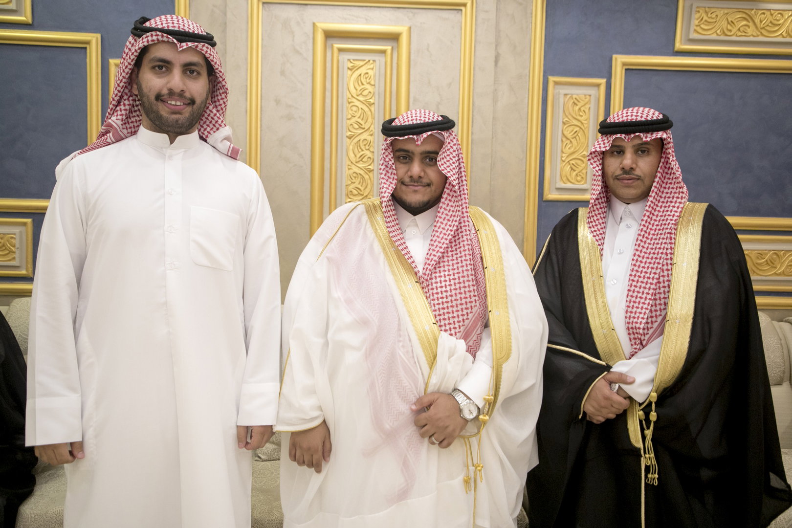 زواج رائد بن محمد عبدالله بن مالك 