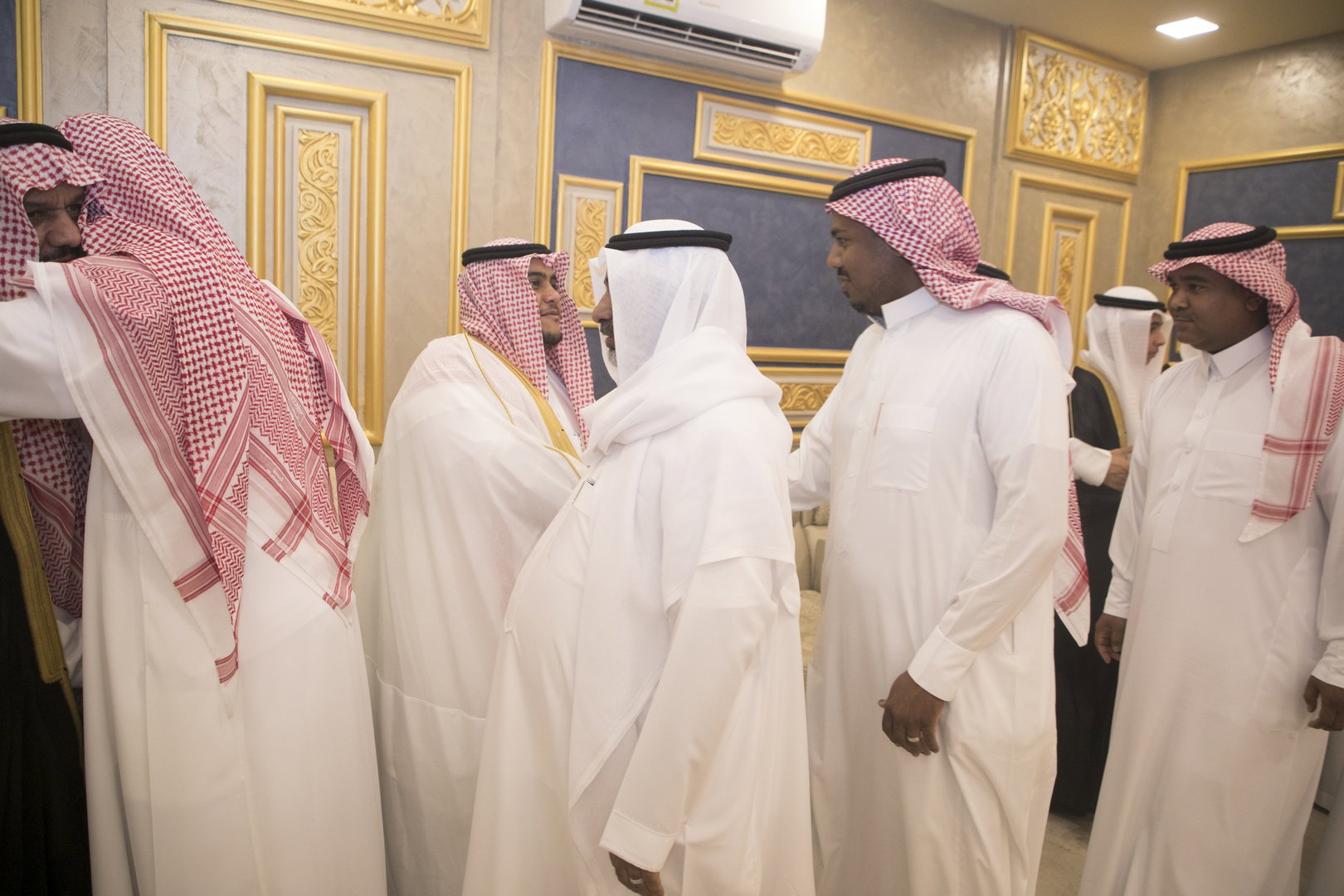 زواج رائد بن محمد عبدالله بن مالك 