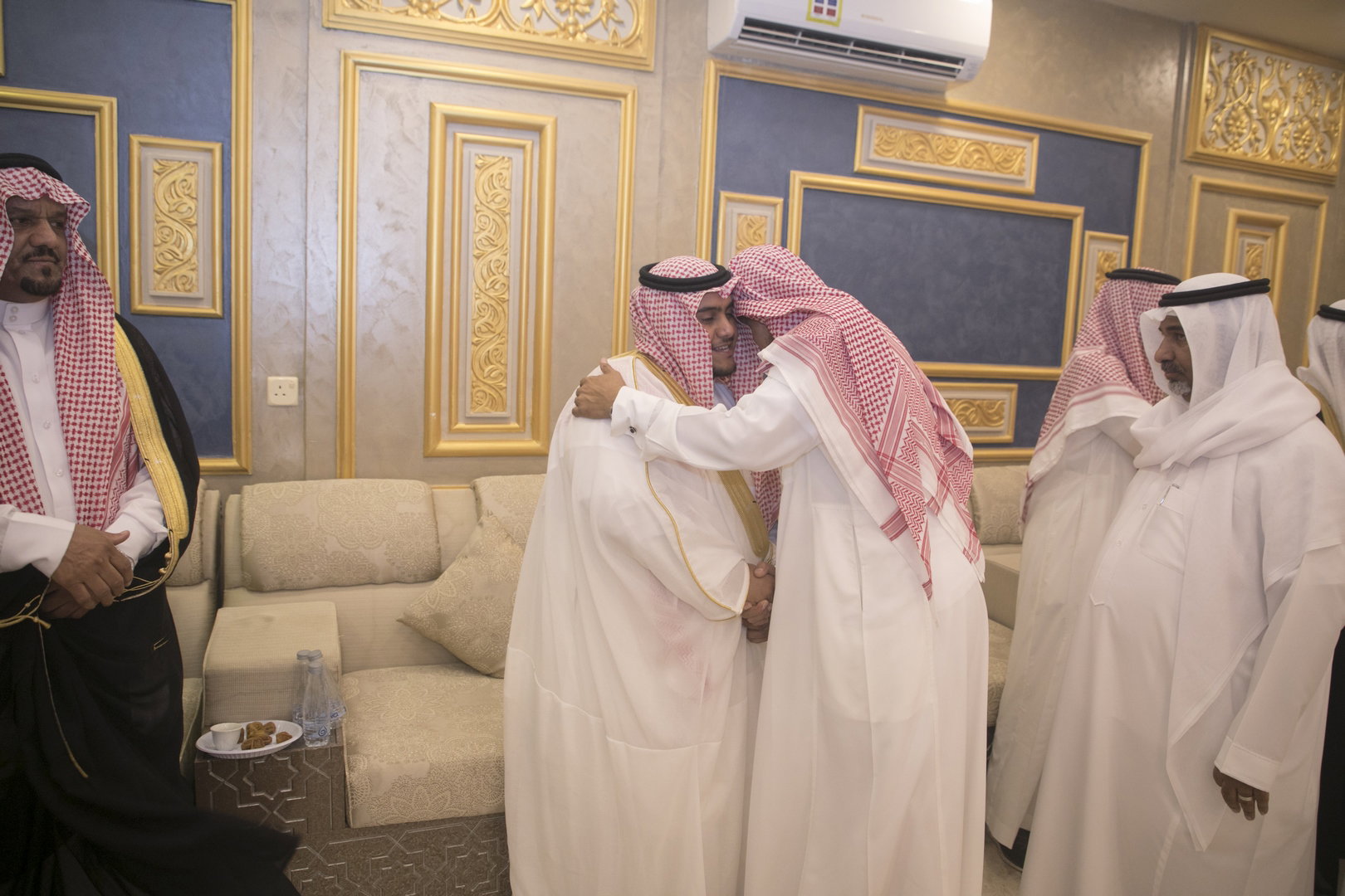 زواج رائد بن محمد عبدالله بن مالك 