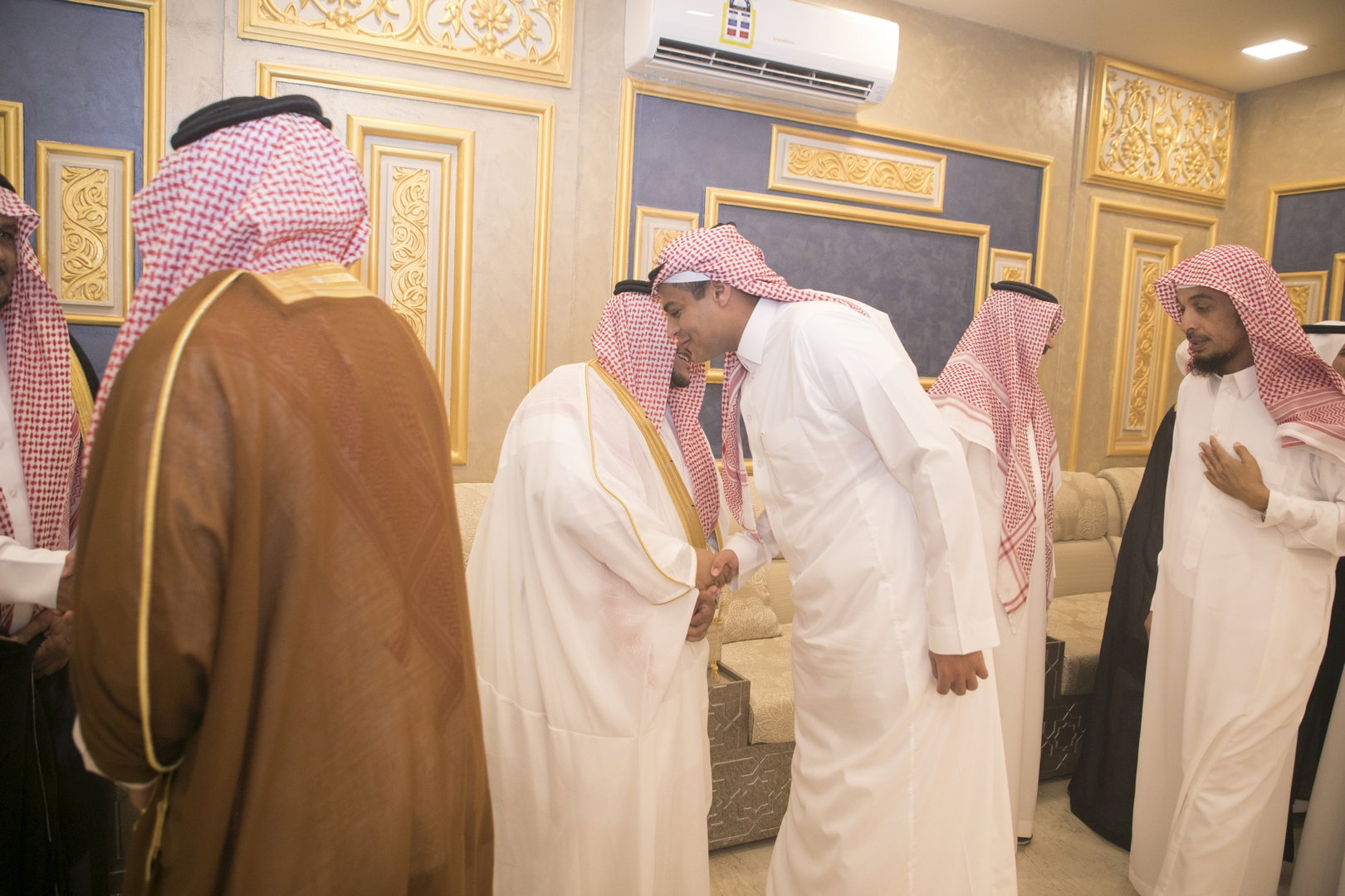 زواج رائد بن محمد عبدالله بن مالك 