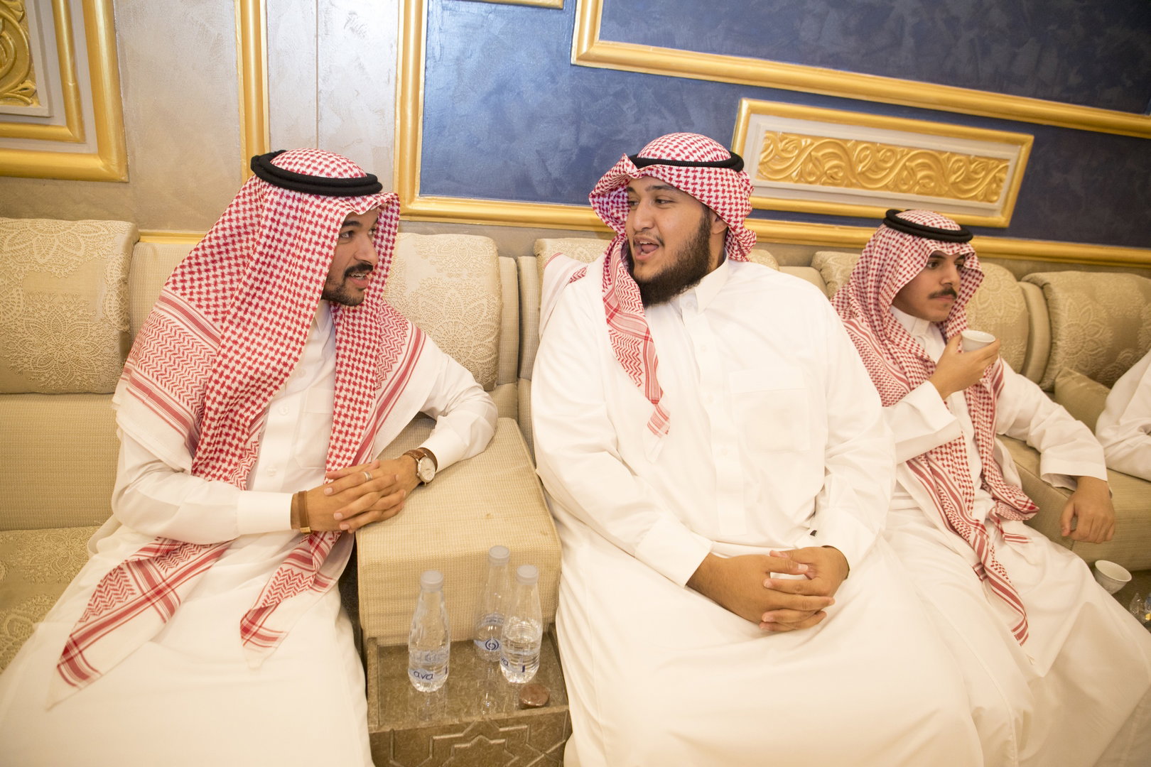 زواج رائد بن محمد عبدالله بن مالك 