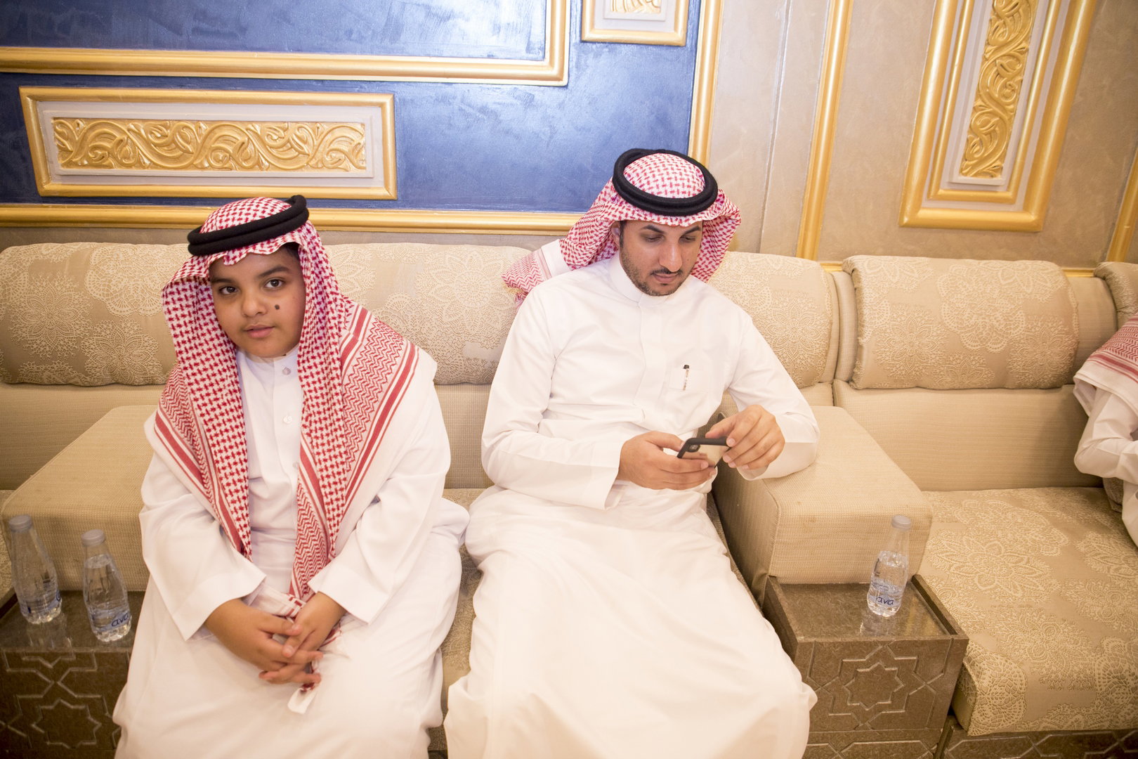 زواج رائد بن محمد عبدالله بن مالك 