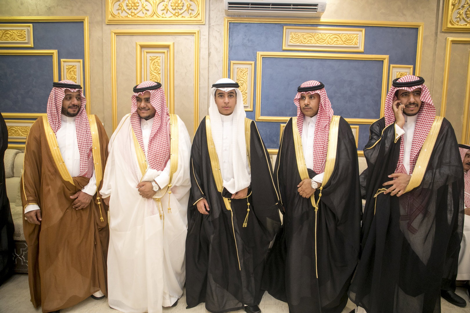 زواج رائد بن محمد عبدالله بن مالك 