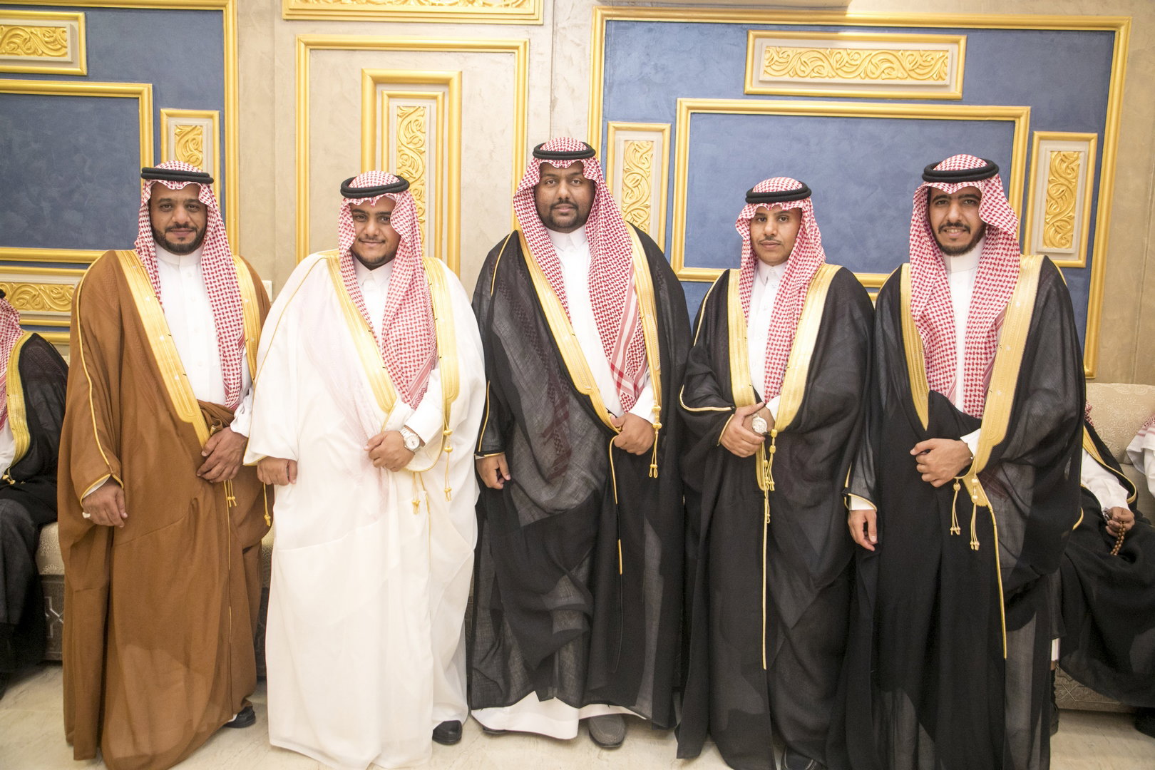 زواج رائد بن محمد عبدالله بن مالك 