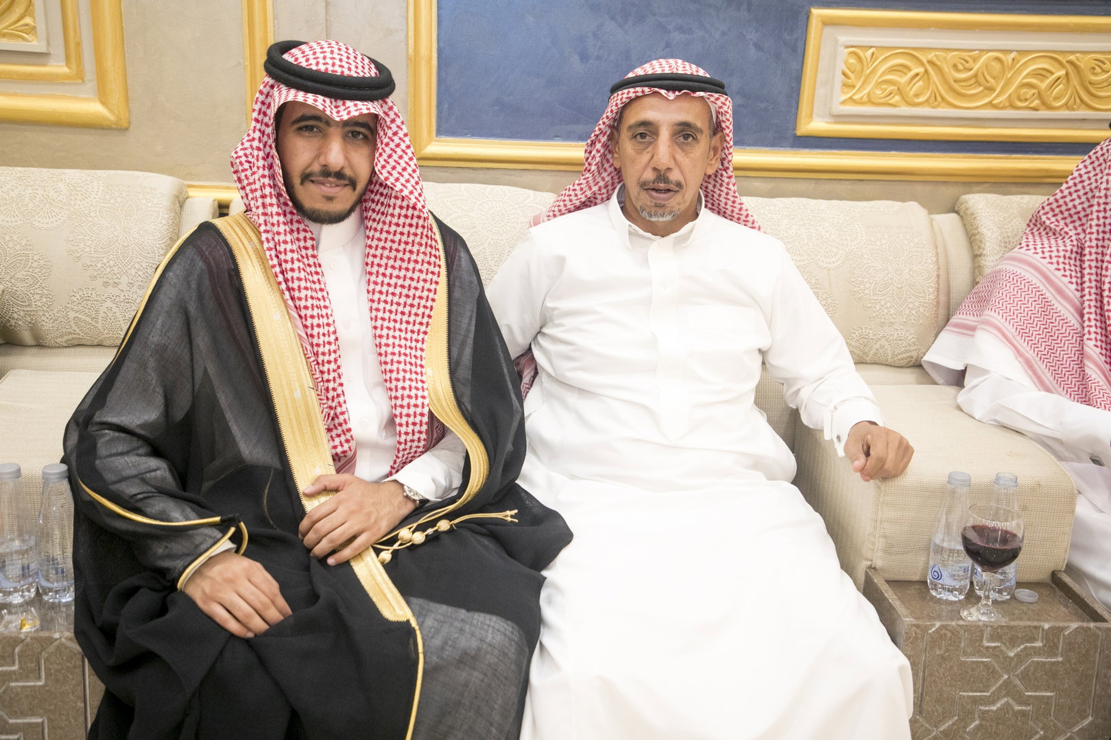 زواج رائد بن محمد عبدالله بن مالك 