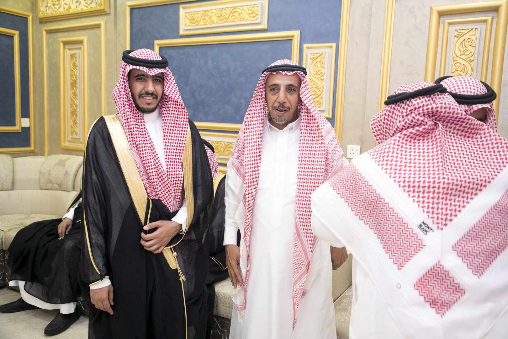 زواج رائد بن محمد عبدالله بن مالك 